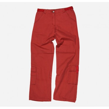 Kalhoty Funstorm - XS / Red